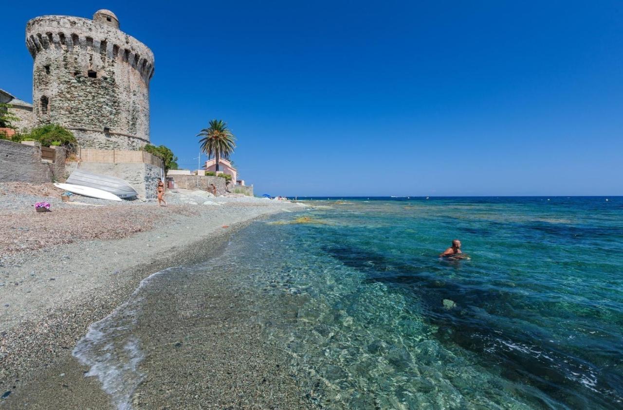 Appartement Vue Sur Mer Santa-Maria-di-Lota Exteriér fotografie