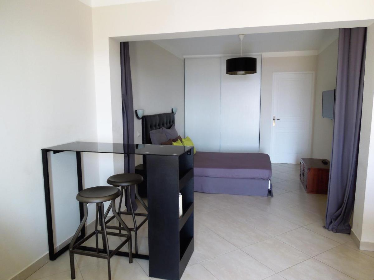 Appartement Vue Sur Mer Santa-Maria-di-Lota Exteriér fotografie