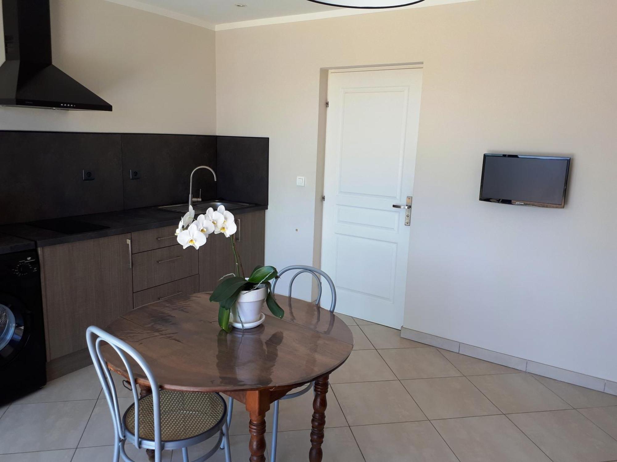 Appartement Vue Sur Mer Santa-Maria-di-Lota Exteriér fotografie