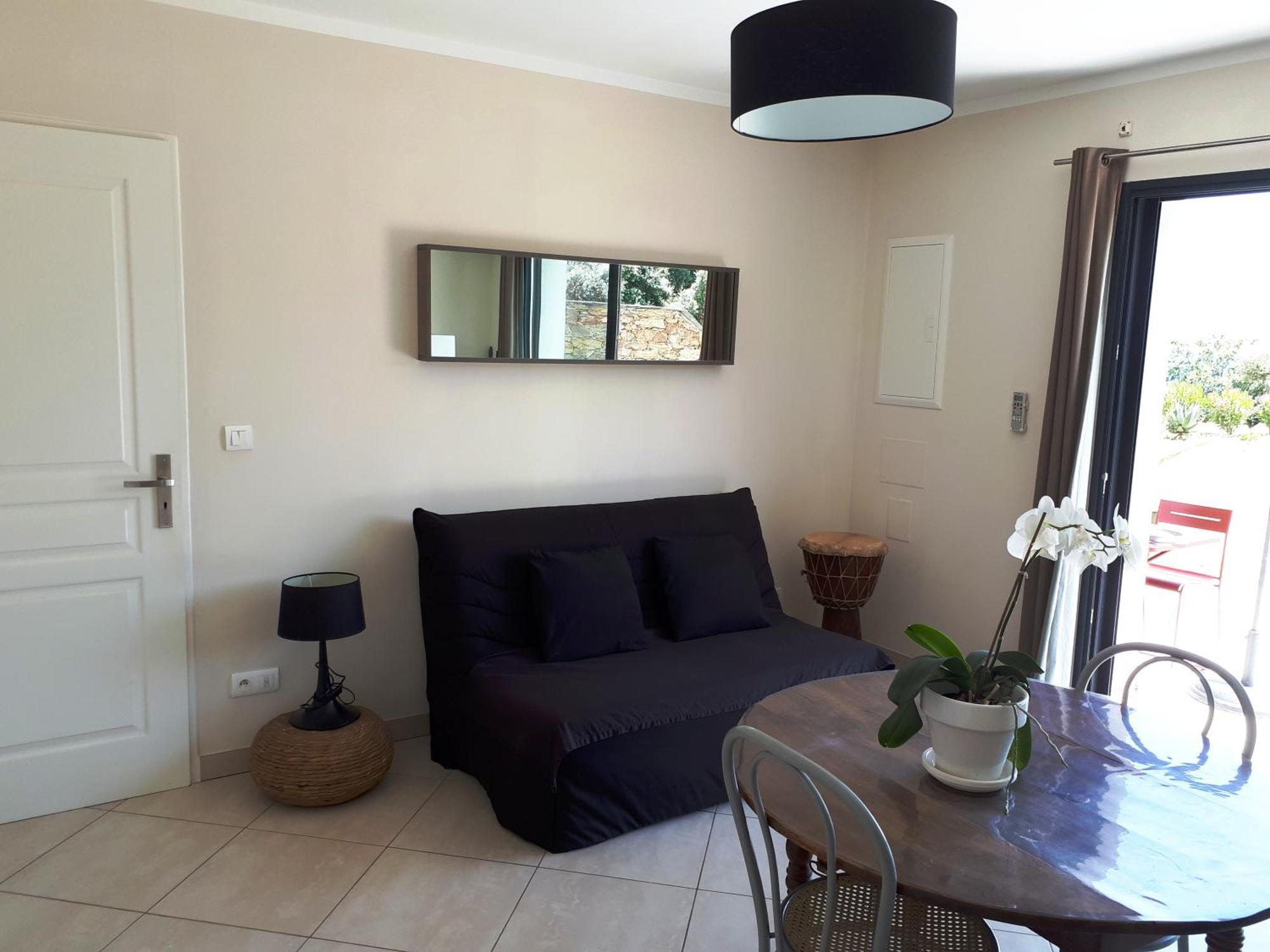 Appartement Vue Sur Mer Santa-Maria-di-Lota Exteriér fotografie