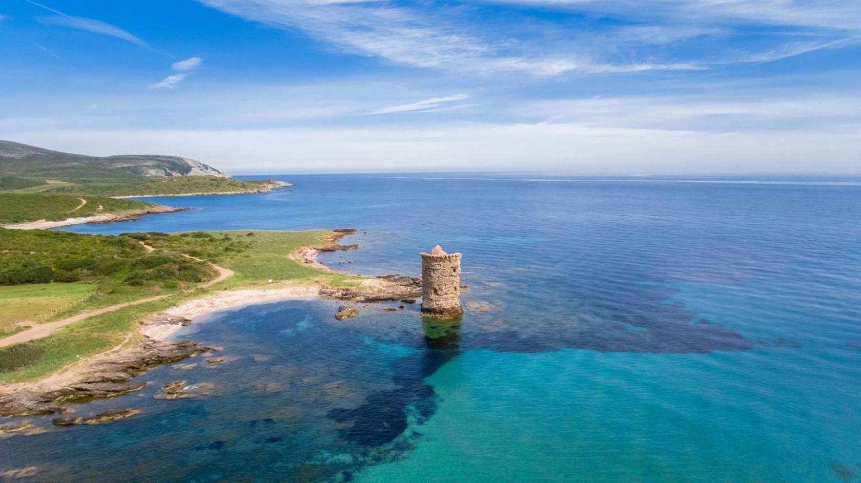 Appartement Vue Sur Mer Santa-Maria-di-Lota Exteriér fotografie