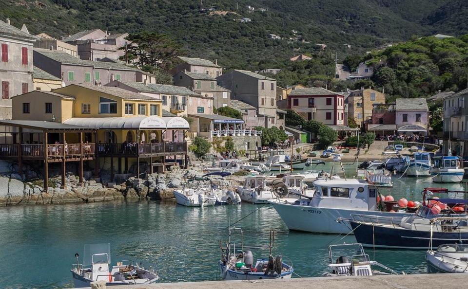 Appartement Vue Sur Mer Santa-Maria-di-Lota Exteriér fotografie