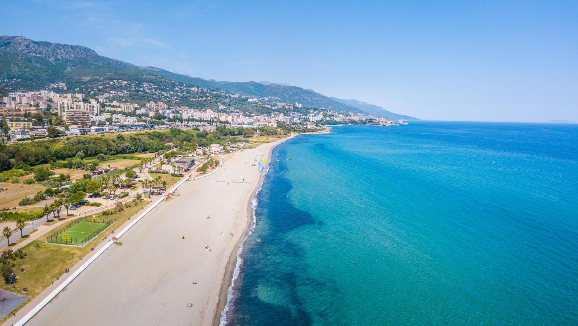 Appartement Vue Sur Mer Santa-Maria-di-Lota Exteriér fotografie