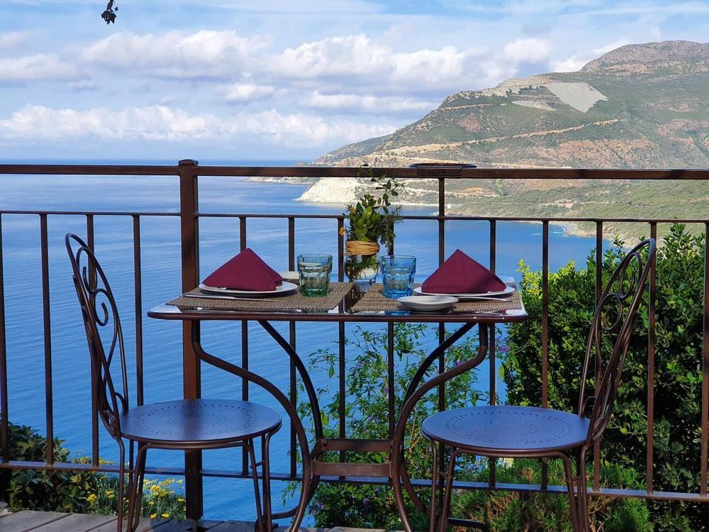 Appartement Vue Sur Mer Santa-Maria-di-Lota Exteriér fotografie