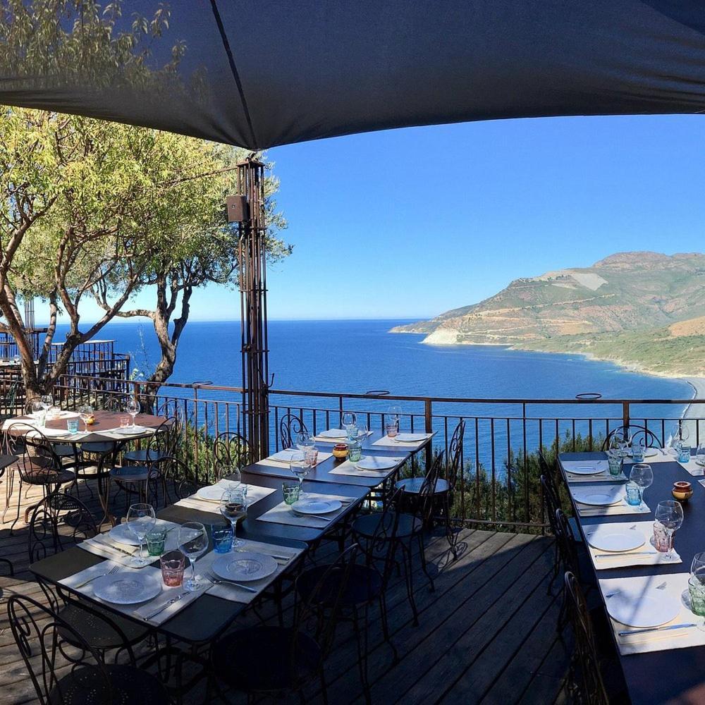 Appartement Vue Sur Mer Santa-Maria-di-Lota Exteriér fotografie