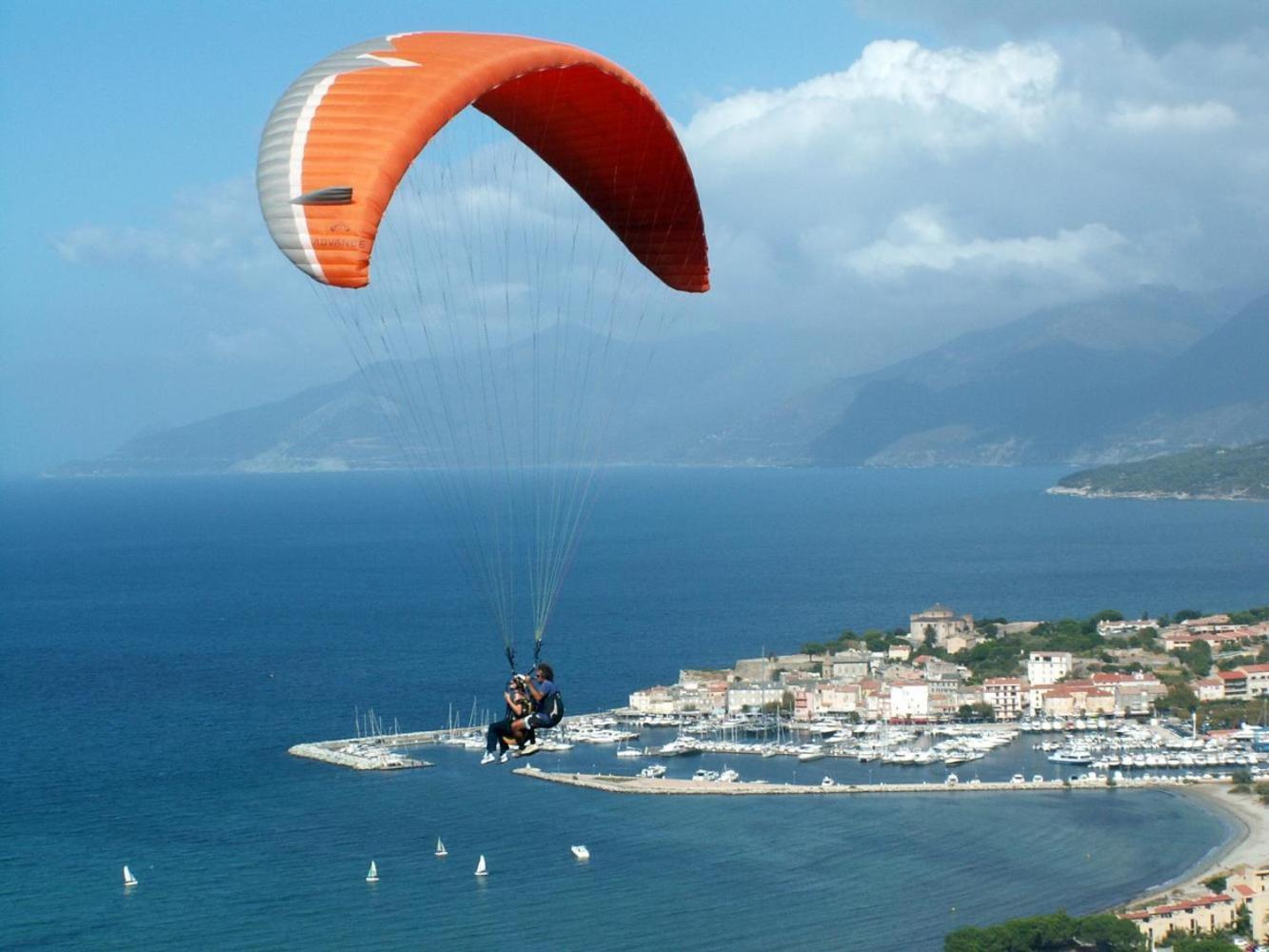 Appartement Vue Sur Mer Santa-Maria-di-Lota Exteriér fotografie