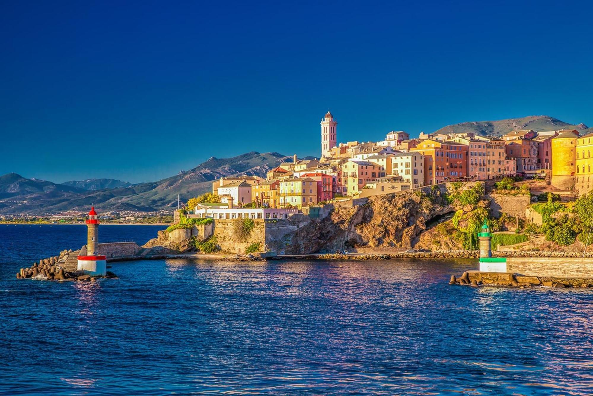 Appartement Vue Sur Mer Santa-Maria-di-Lota Exteriér fotografie