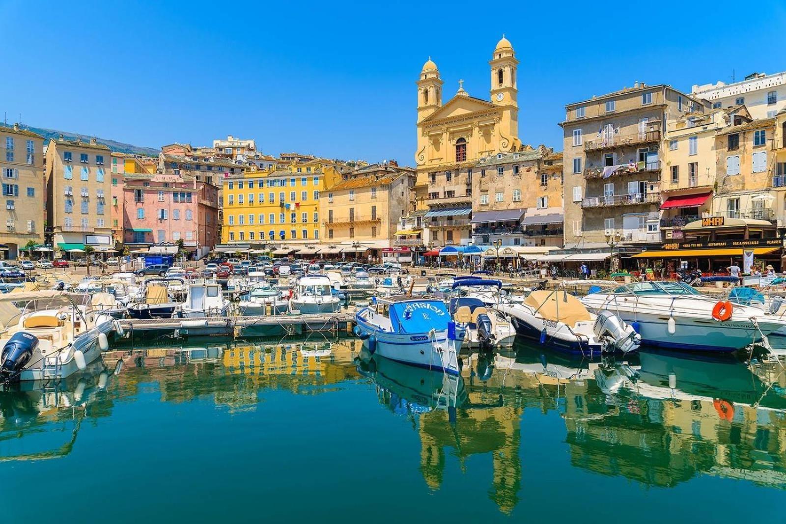 Appartement Vue Sur Mer Santa-Maria-di-Lota Exteriér fotografie