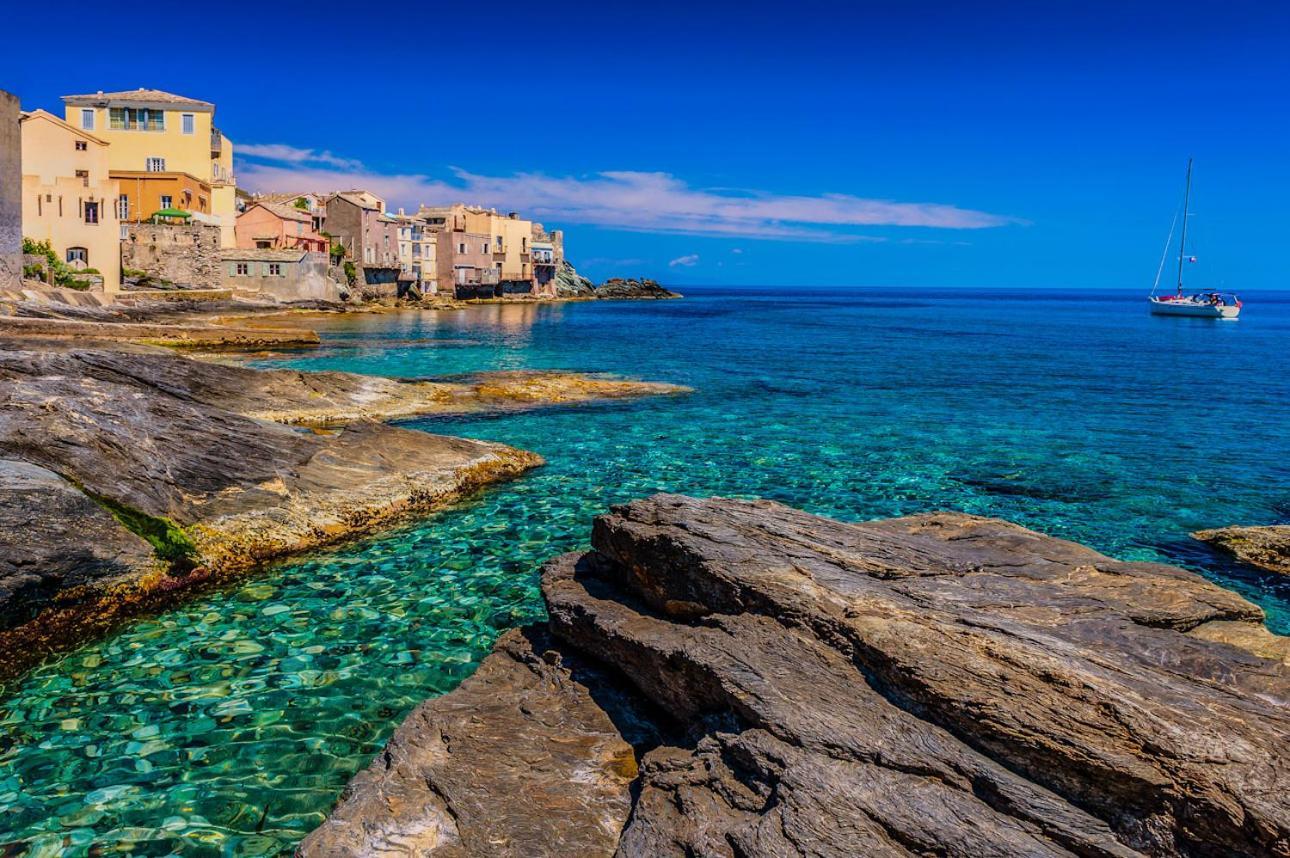 Appartement Vue Sur Mer Santa-Maria-di-Lota Exteriér fotografie
