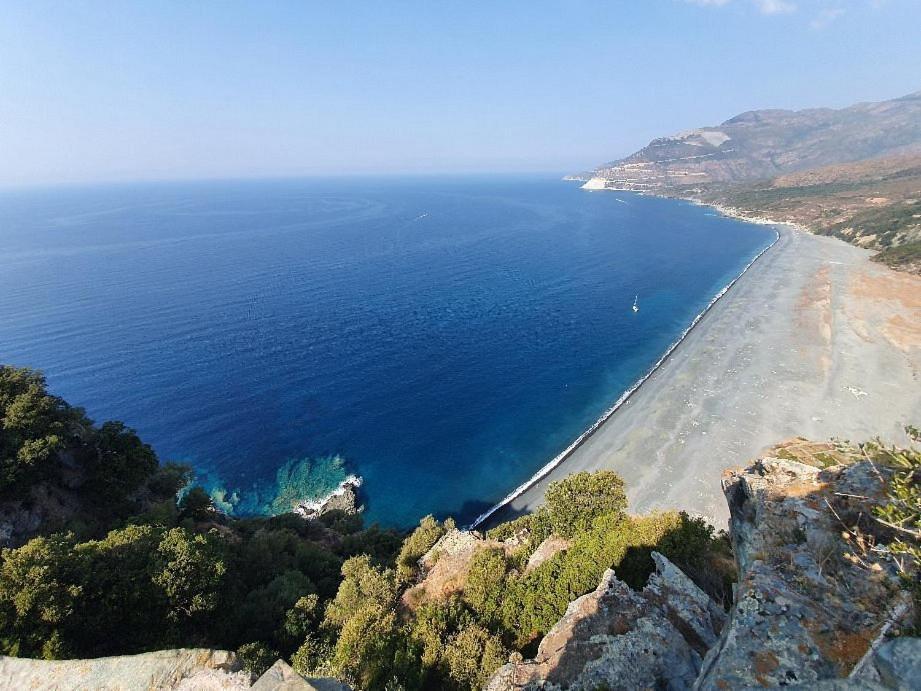 Appartement Vue Sur Mer Santa-Maria-di-Lota Exteriér fotografie