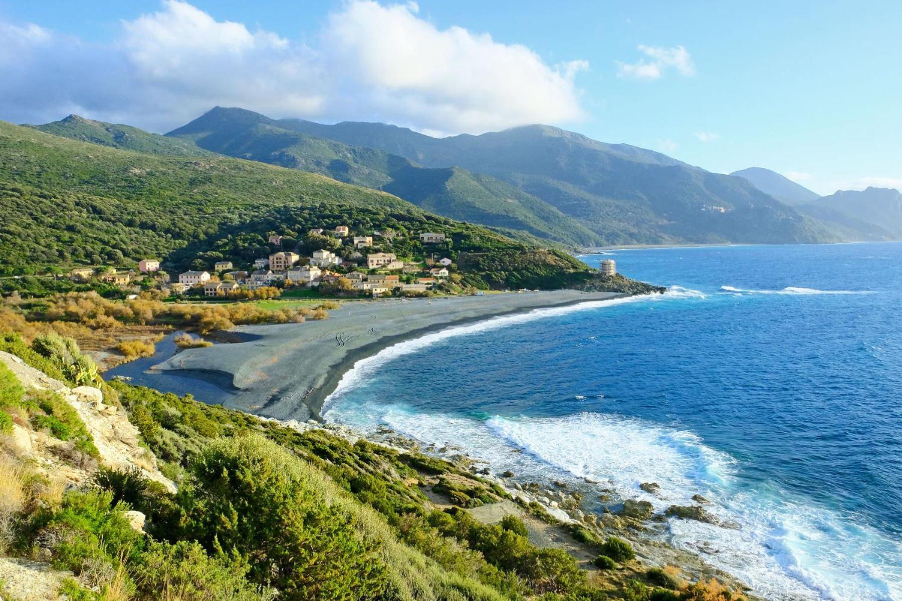 Appartement Vue Sur Mer Santa-Maria-di-Lota Exteriér fotografie